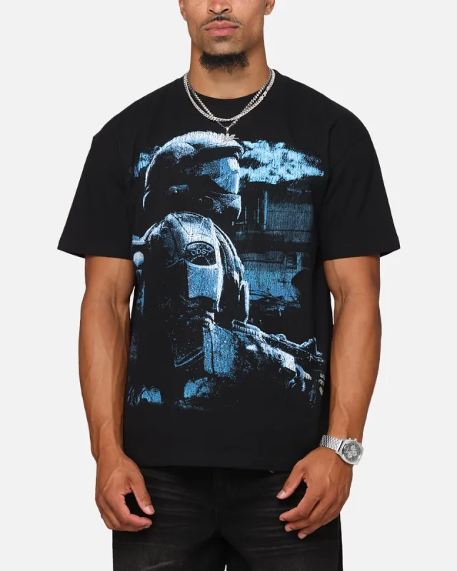 Goat Crew X Halo Halo ODST Heavyweight T-Shirt Black sold by Culture Kings