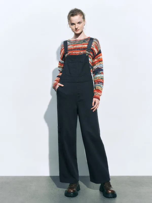 Sleeveless Loose Jumpsuit sold by Urban Revivo