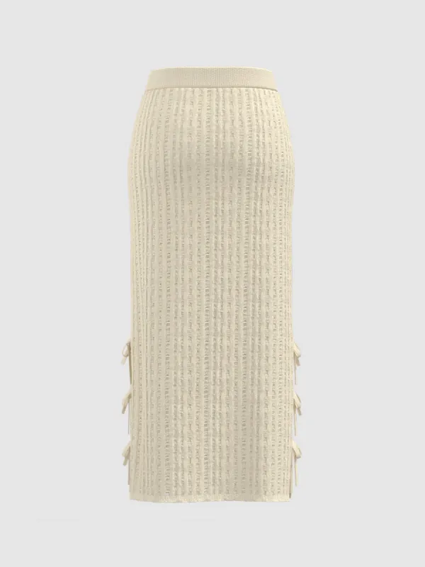 Skinny Knitted Skirts sold by Urban Revivo