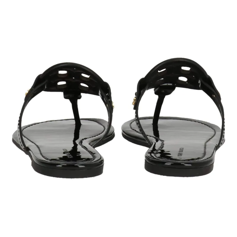 Tory Burch Womens Black Sandal sold by Zulily