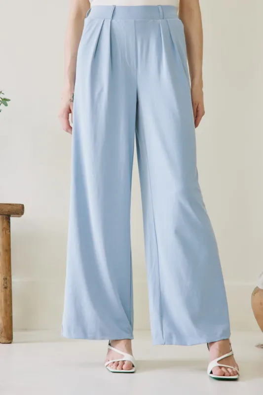 Bailey Pant - Provence [SALE] sold by Lezé the Label