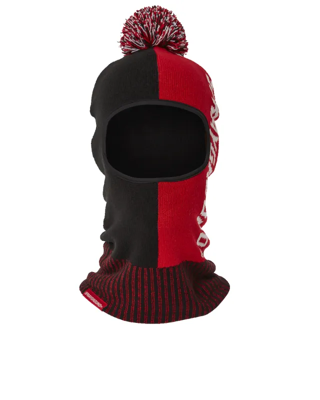 SPLIT POM SKI MASK sold by Sprayground