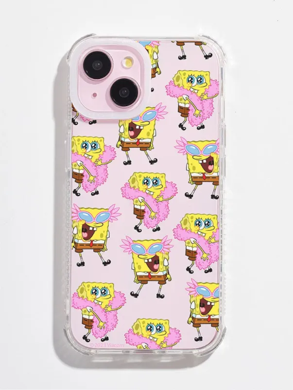 SpongeBob x Skinnydip SpongeBob Repeat Shock iPhone Case sold by Skinnydip London