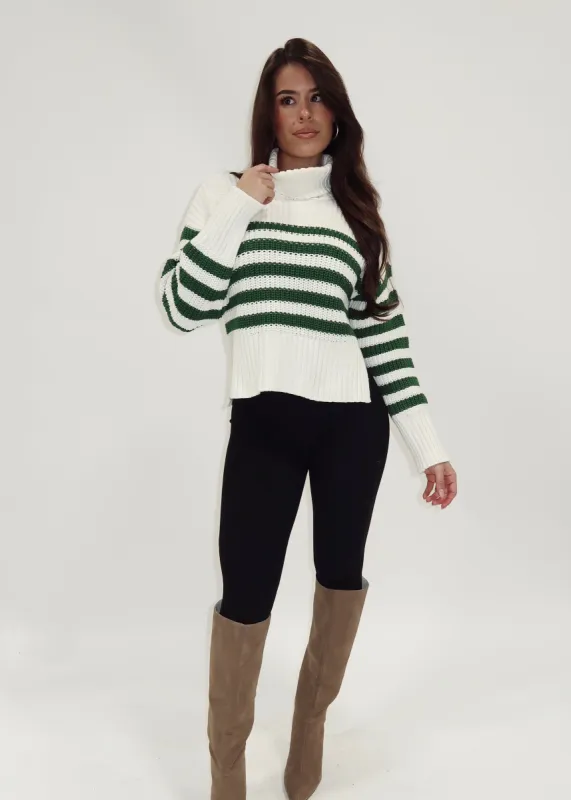 Very Merry Turtleneck Sweater sold by LANE 201