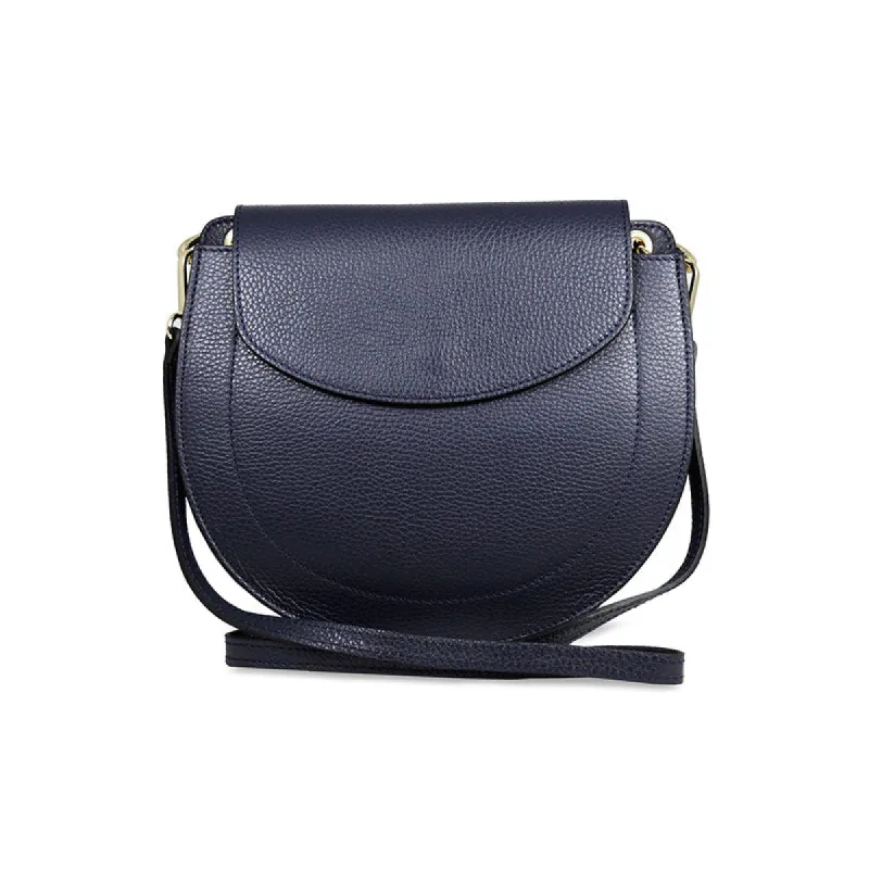 Carnaby: Navy Leather sold by Sole Bliss