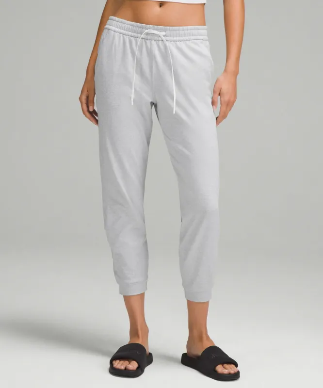 Soft Jersey Classic-Fit Mid-Rise Jogger *7/8 Length sold by Lululemon