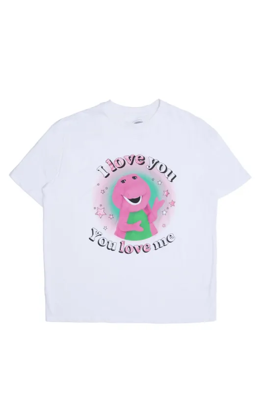 Barney I Love You You Love Me Graphic Tee sold by Bluenotes