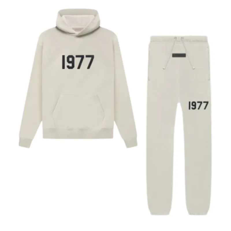 Fear of God ESSENTIALS 1977 Wheat Full Set sold by KeepItSneaker