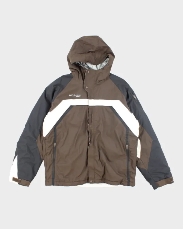 Vintage 2000's Insulated Columbia Hooded Jacket - M sold by Rokit