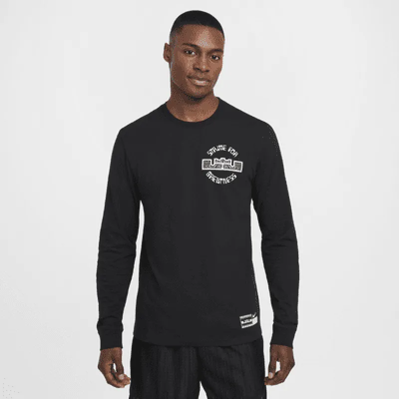 LeBron Men's Max90 Long-Sleeve Basketball T-Shirt sold by Nike