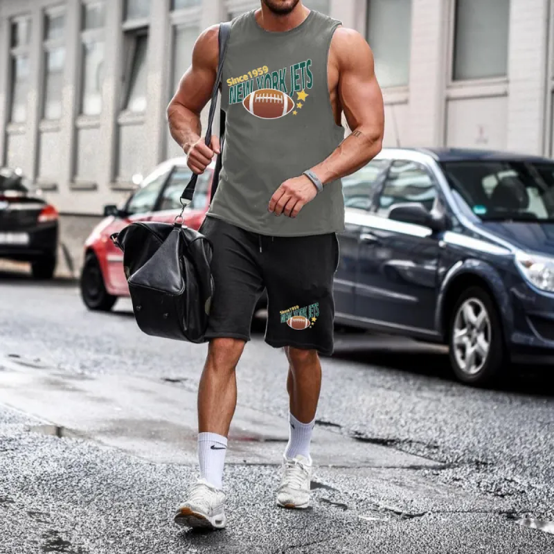 NOVAROPA™ New York Jets Since 1959 Men's Tracksuits-B sold by Shopnova