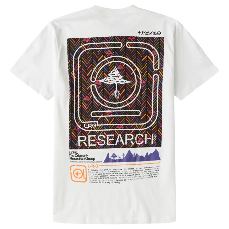 NATURAL RESERVE TEE - WHITE sold by Lrg