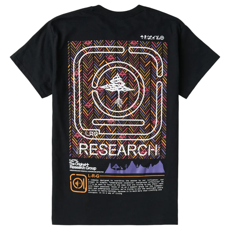 NATURAL RESERVE TEE - BLACK sold by Lrg