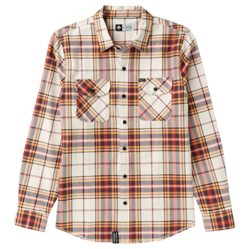 BRUSHWOOD FLANNEL - MOON sold by Lrg