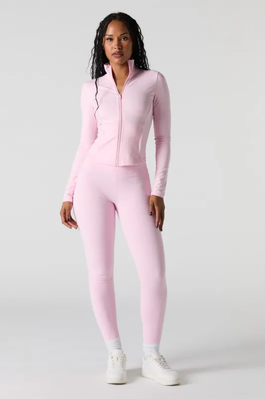 Active Side Pocket Legging sold by Charlotte Russe