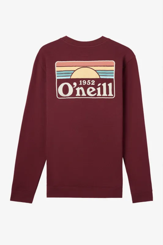 SUNDOWN CREW NECK FLEECE sold by O'Neill