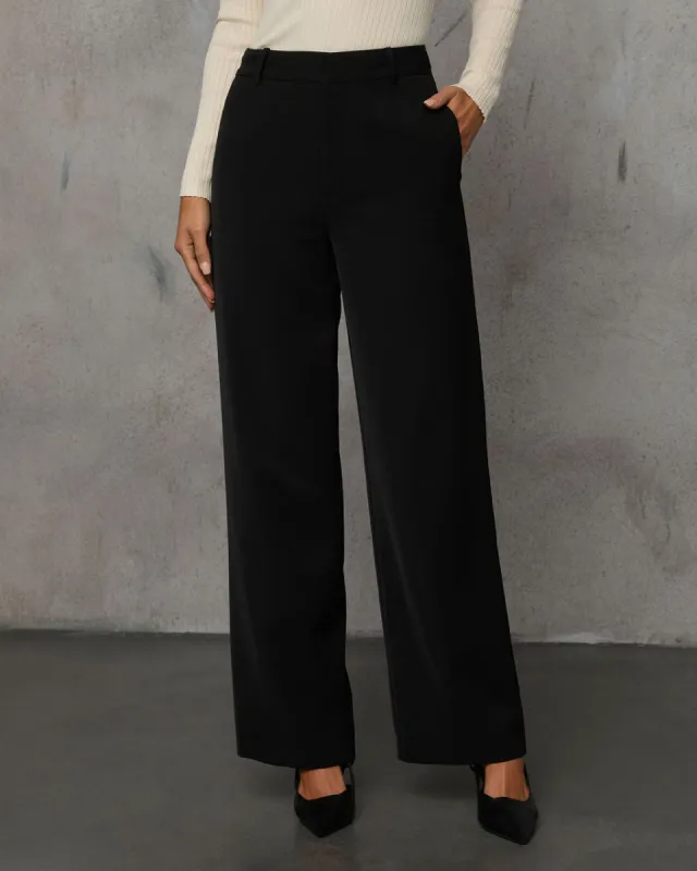 Special Charm High Rise Trouser Pants sold by Vici