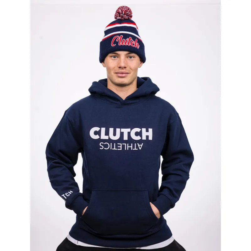 Bclutch Premium Navy Hoodie sold by Pro Hockey Life