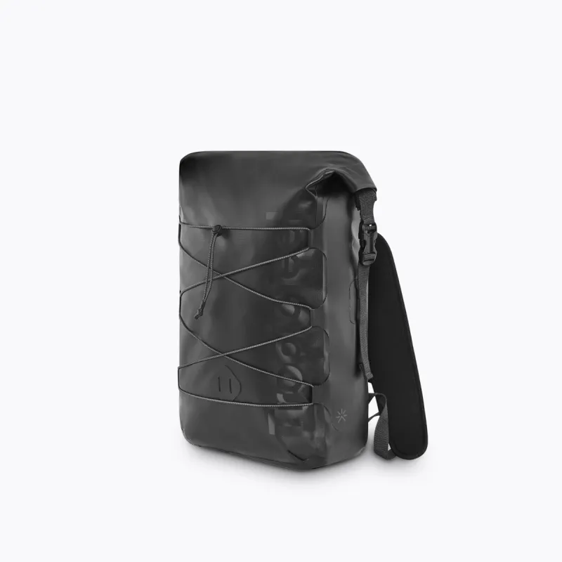 Waterproof Daypack Core Black sold by Tropicfeel