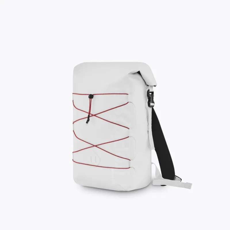 Waterproof Daypack White Snow sold by Tropicfeel