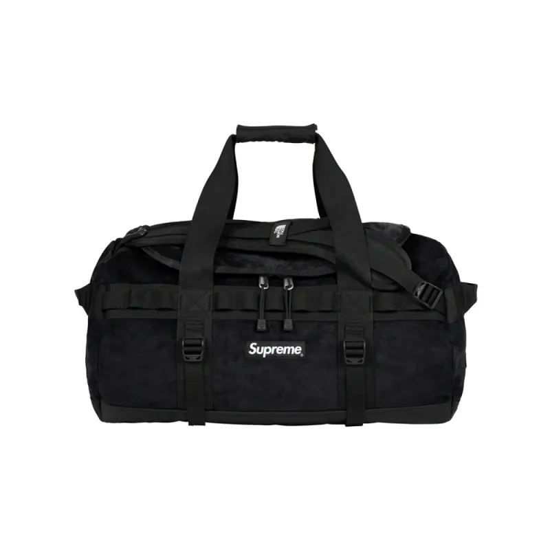Supreme The North Face Suede Small Base Camp Duffle Bag Black sold by PLUS