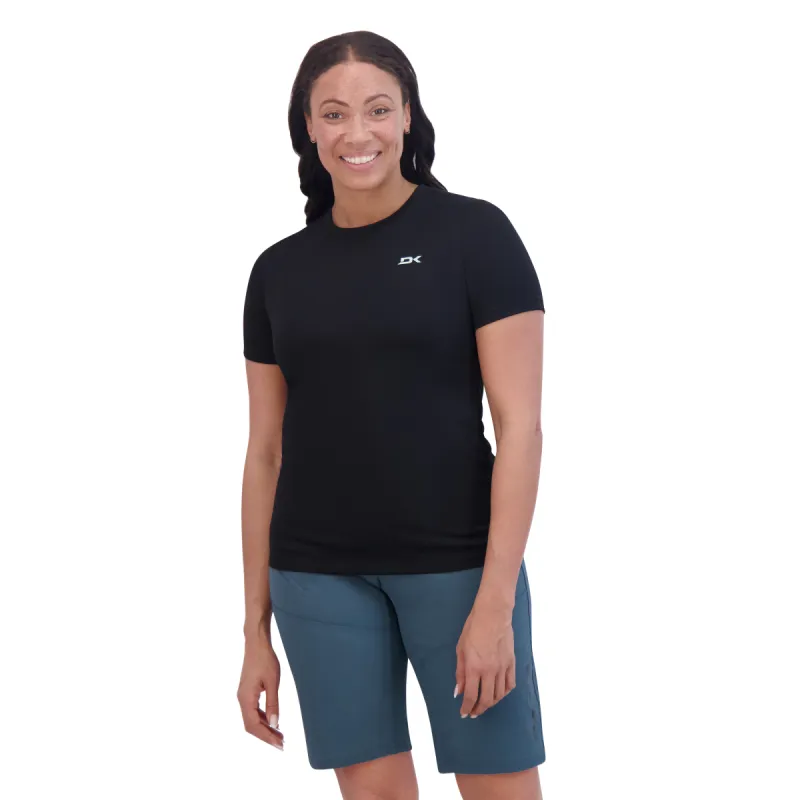 Thrillium Short Sleeve Club Jersey Women's - Black sold by Dakine