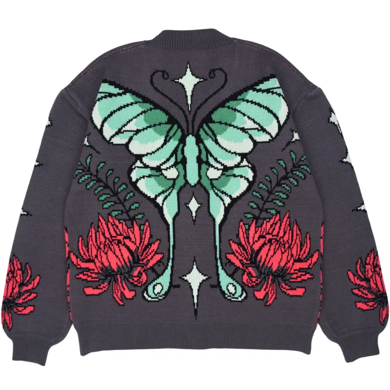 Black Boneless Birgo Cardigan sold by Steady Hands