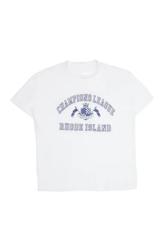 Champions League Rhode Island Graphic Relaxed Tee sold by Bluenotes