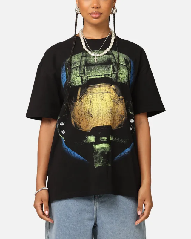 Goat Crew X Halo Big Head Heavyweight T-Shirt Black sold by Culture Kings