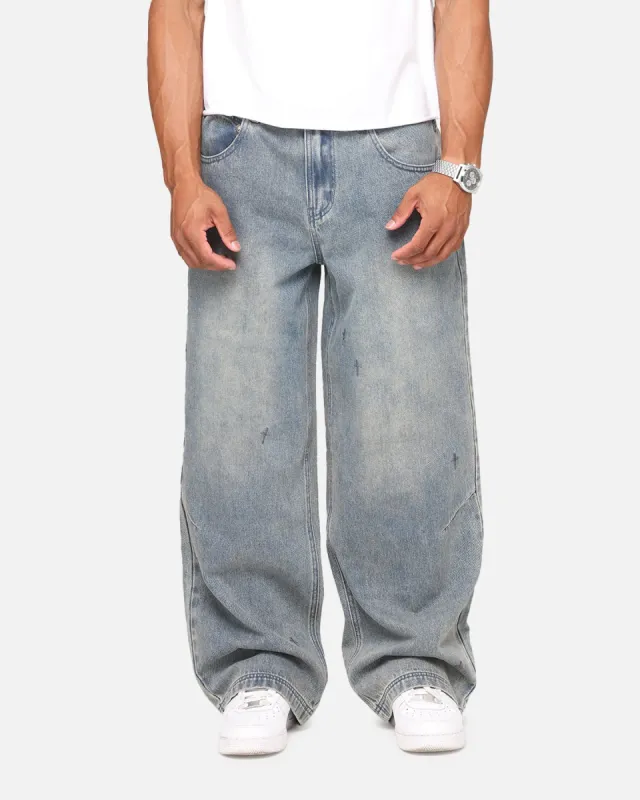 Saint Morta Amplus Graveyard Jeans Dirty Denim sold by Culture Kings