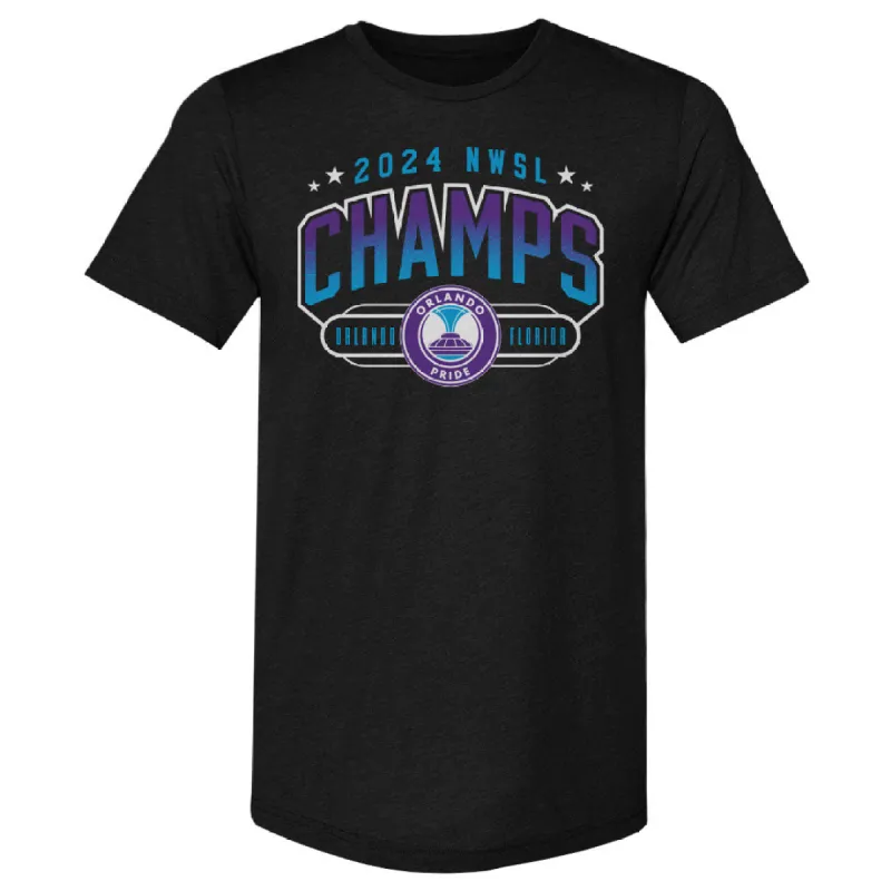 Orlando Pride 2024 NSWL Champions WHT sold by 500 Level