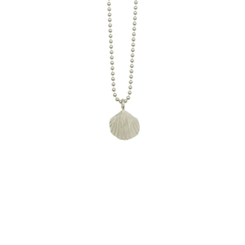 Small Fan Shell Necklace sold by Catherine Weitzman Jewelry