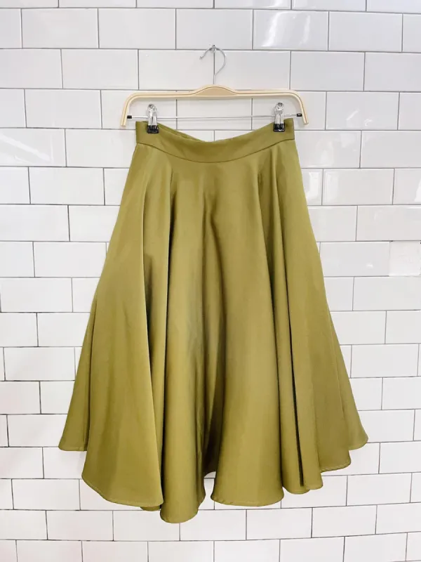 l'atiste by amy full tulle midi skirt sold by Good Market Thrift Store