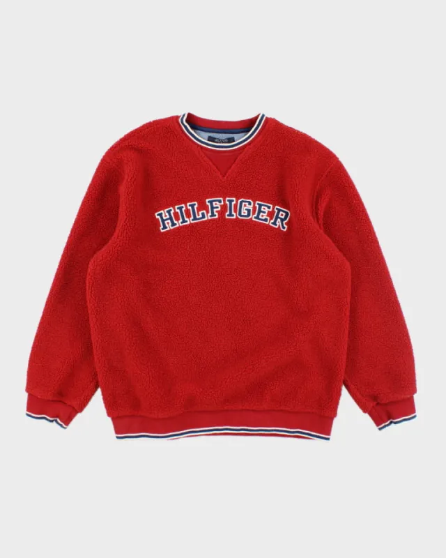 Tommy Hilfiger Pullover Teddy Bear Fleece - M sold by Rokit
