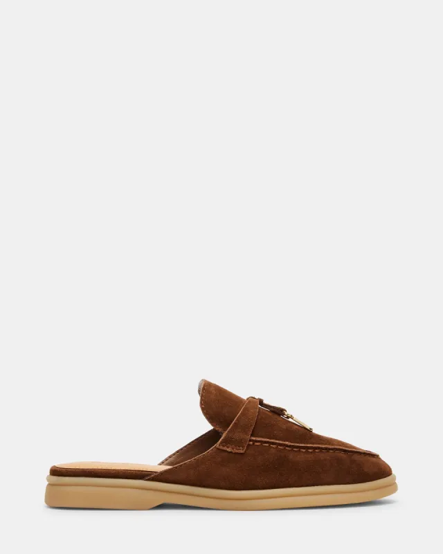 LAKESIDE CHESTNUT SUEDE - SM REBOOTED sold by Steve Madden