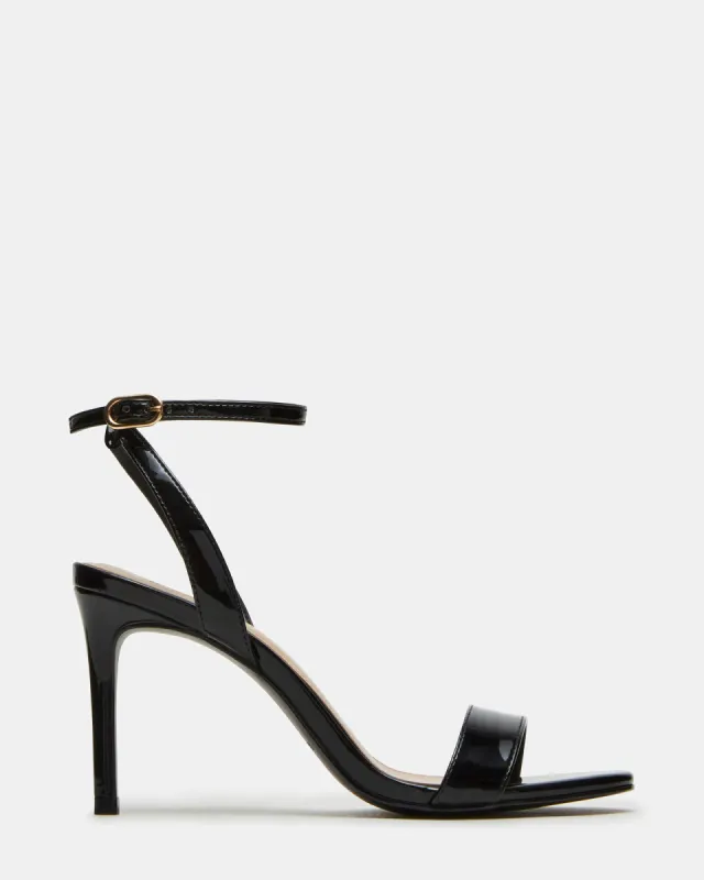 SUZIE BLACK PATENT sold by Steve Madden