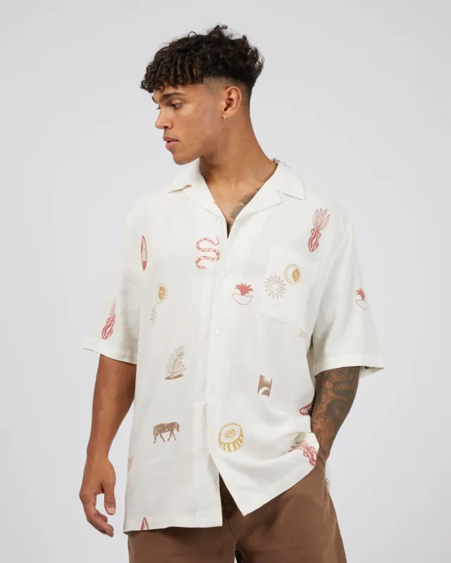 El Camino Shirt White sold by edge clothing