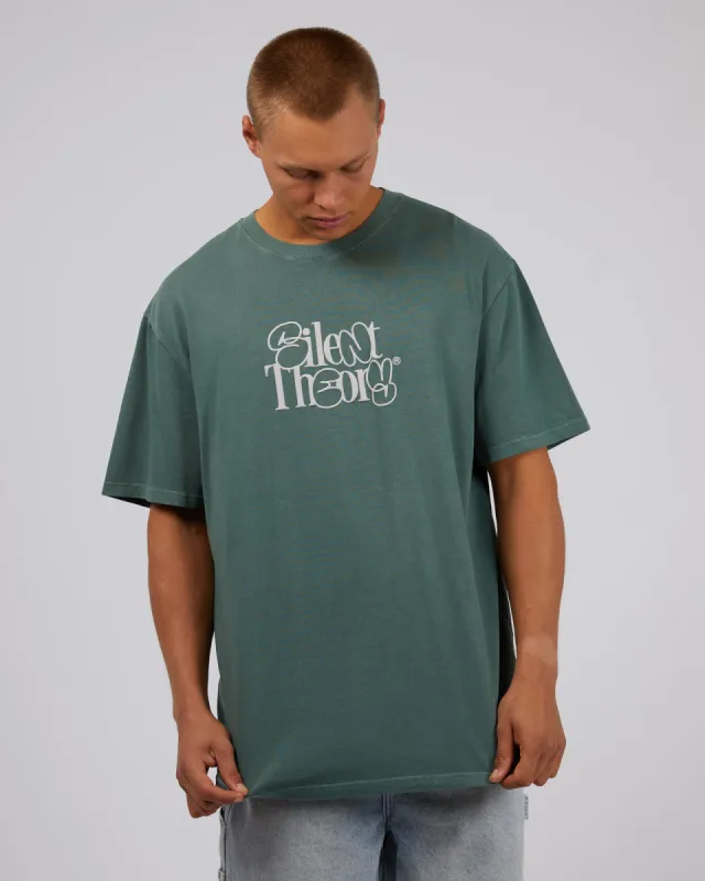 Bubble Tee Green sold by edge clothing