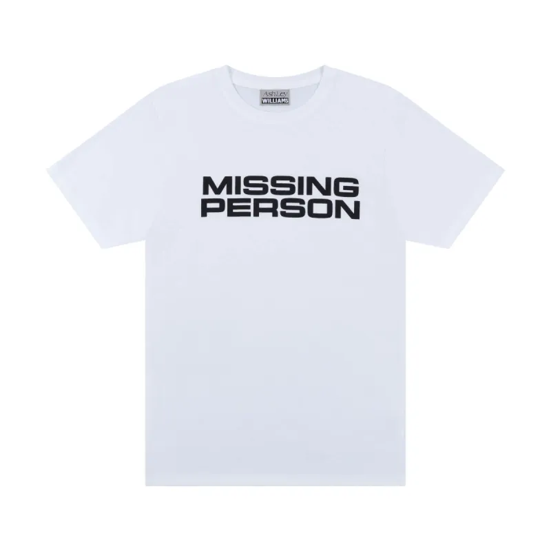 MISSING PERSON DANNY TEE sold by Ashley Williams
