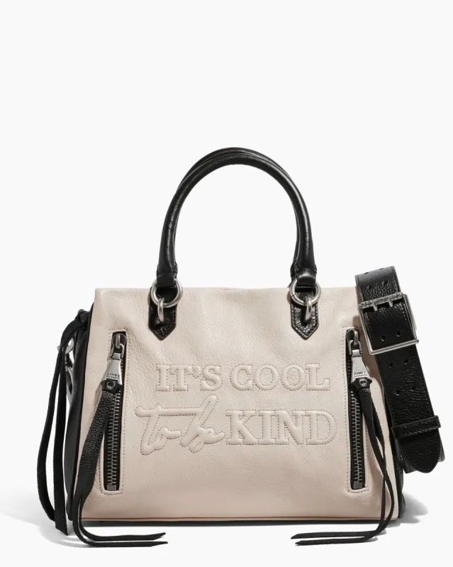 Fairest Of Them All Triple Entry Satchel sold by Aimee Kestenberg