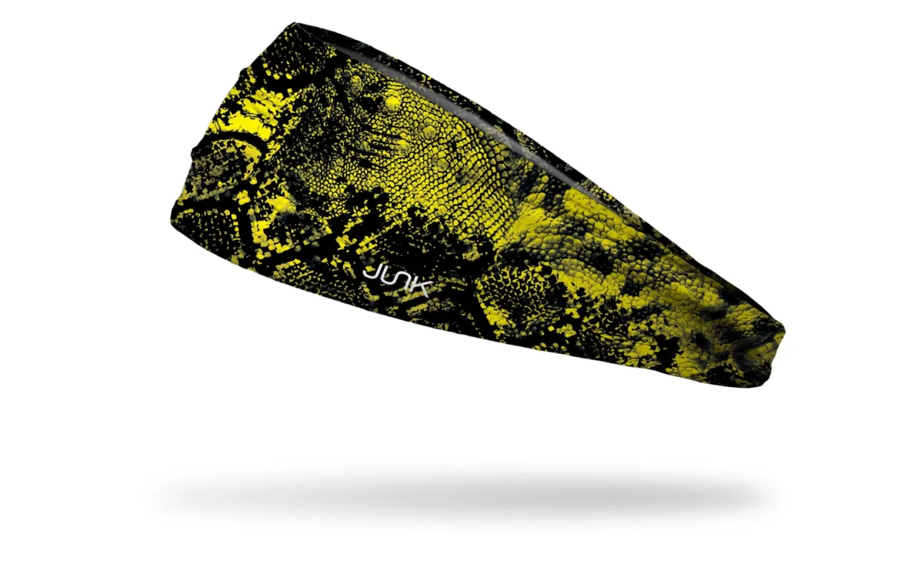 Nuclear Bite Headband sold by JUNK Brands