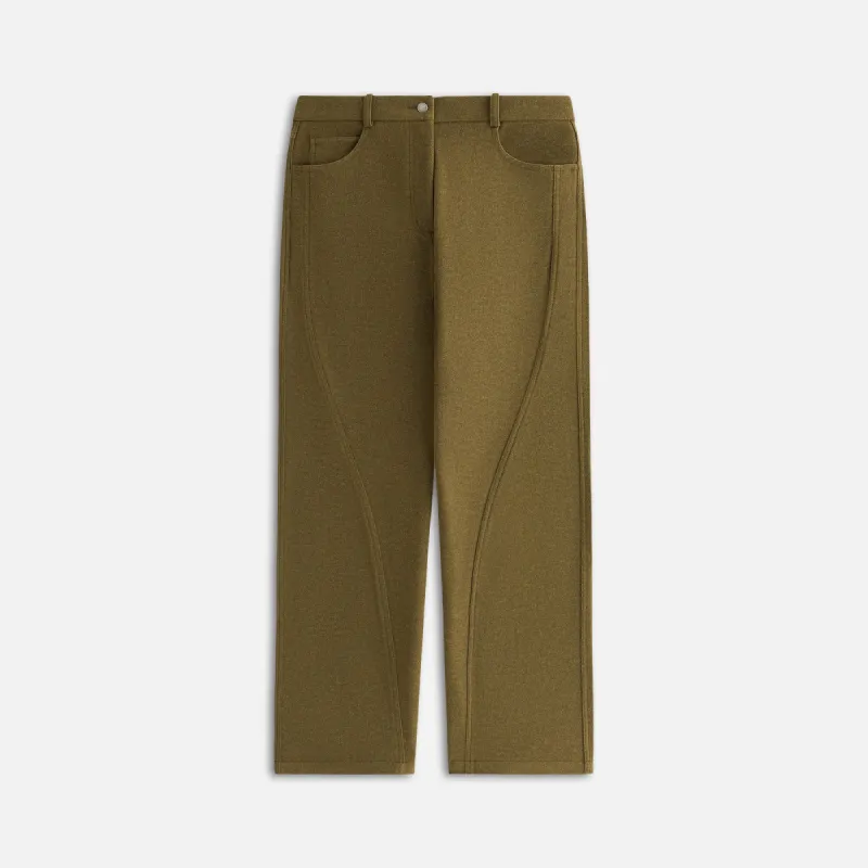Kith Women Miren II Melton Pant - Capital sold by Kith