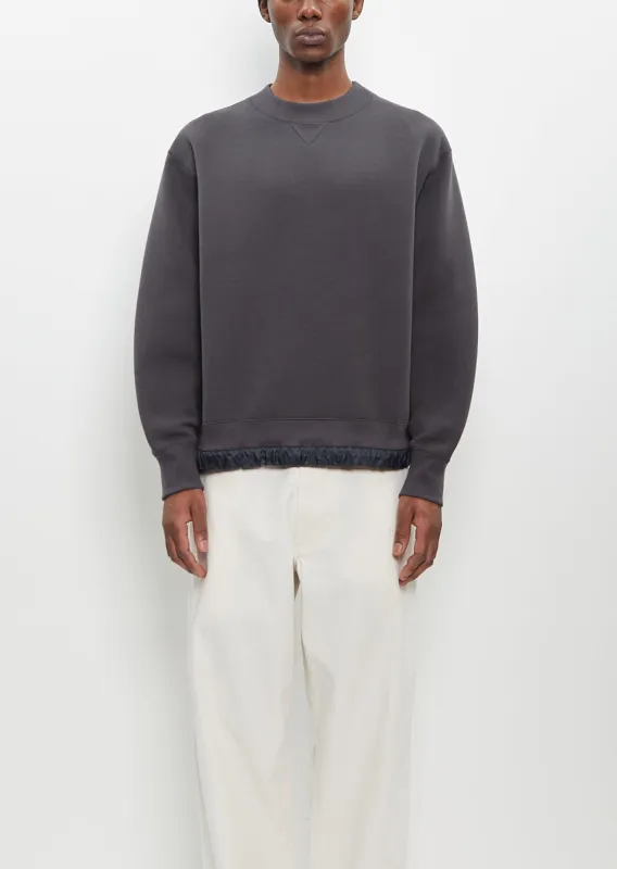 Sponge Sweat Pullover — Cool Gray sold by La Garconne