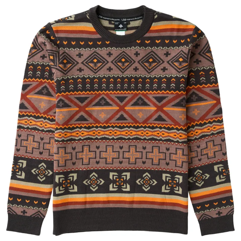 MOUNTAIN HIGH LODGE SWEATER - RAVEN sold by Lrg
