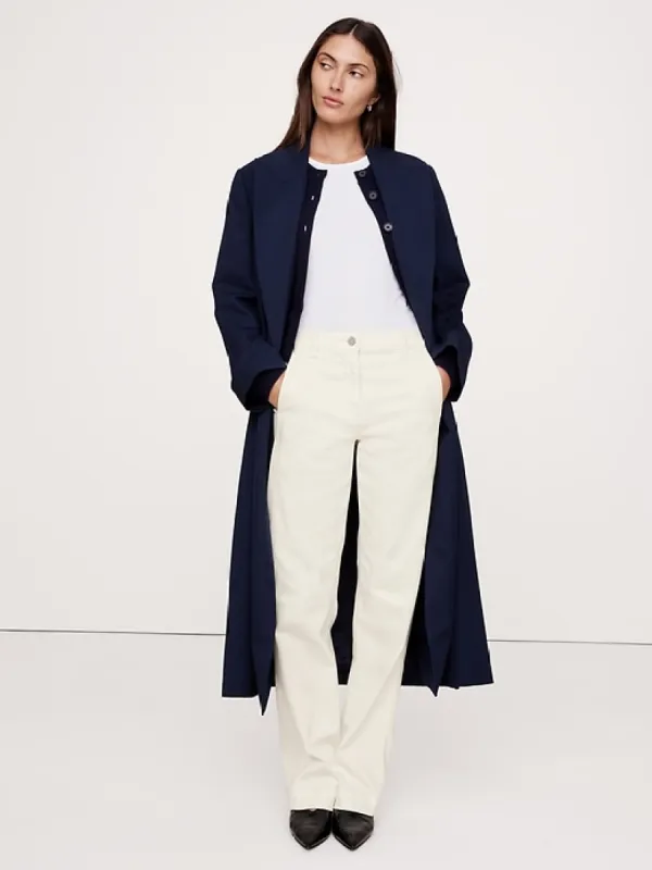 The Weekender Straight-Leg Pant sold by Banana Republic