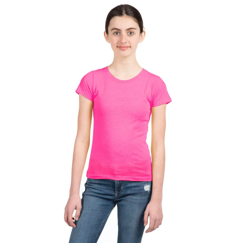 Youth CVC Princess T-Shirt sold by Next Level Apparel