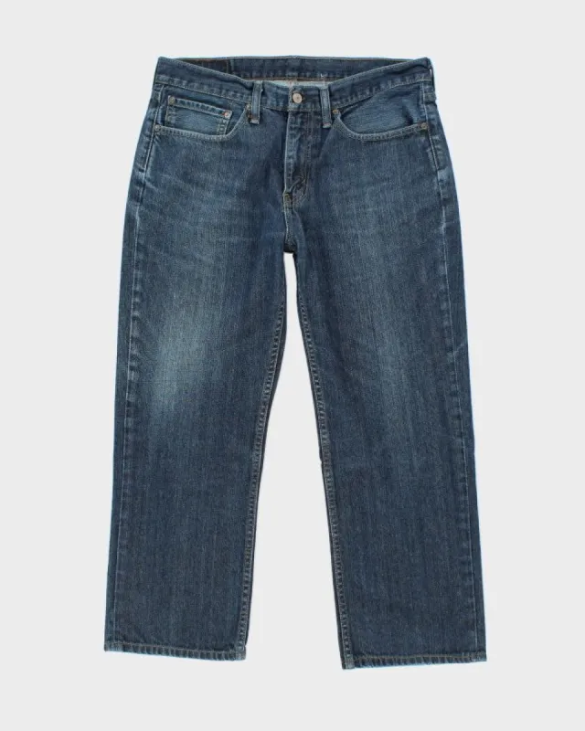 Vintage Levi's 514 Straight Dark Wash Jeans - W34 L24 sold by Rokit