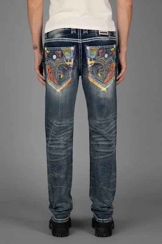 Armie Straight Jeans sold by Rock Revival