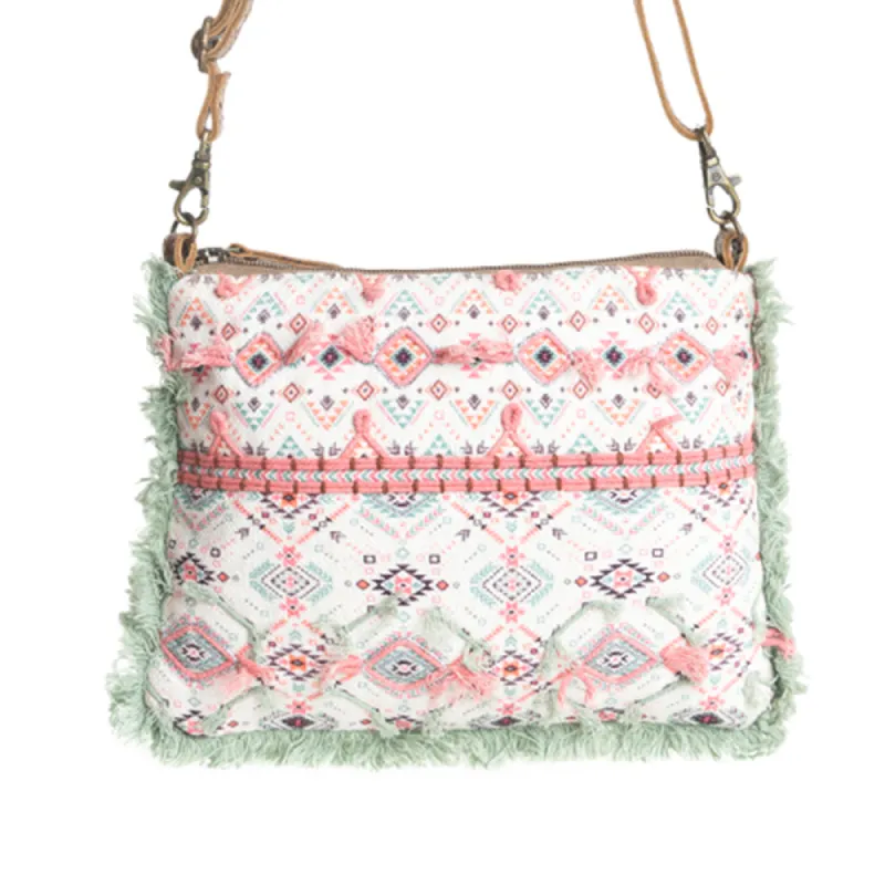 Tres de Quatro Crossbody Bag sold by Myra Bag