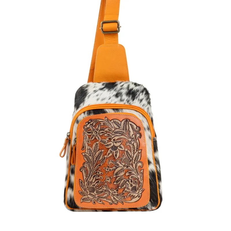 Blazing Sun Rising Sling Bag sold by Myra Bag